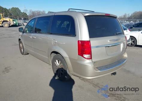 2014 Dodge Grand Caravan Sxt z USA, uszkodzony, nr VIN 2C4RDGCG6ER430528